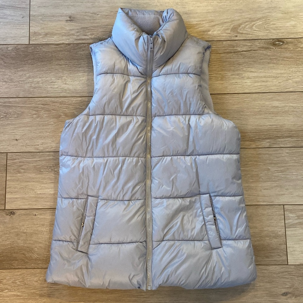 Old Navy Puffer Vest - Sz Small TALL
